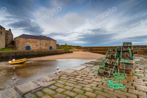 Preview: The quay at Portsoy