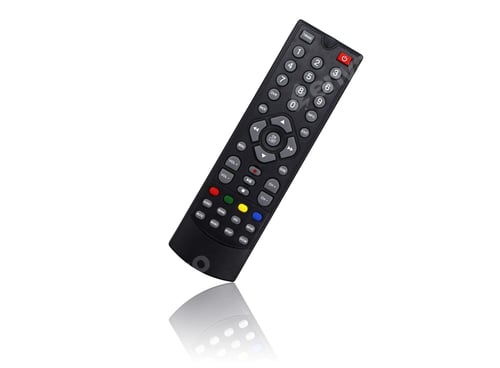 Preview: Remote control isolated on white background