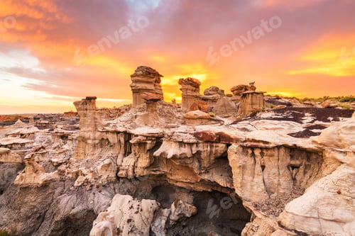Preview: Bisti Badlands, New Mexico, USA