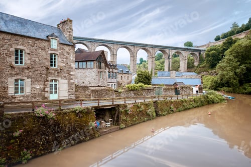 Preview: Dinan town in France