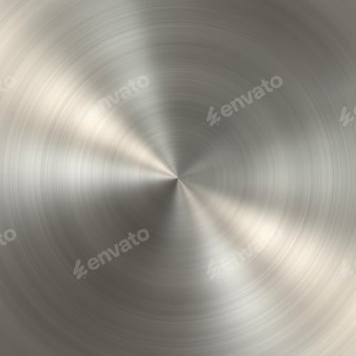 Preview: Circular metal brushed texture