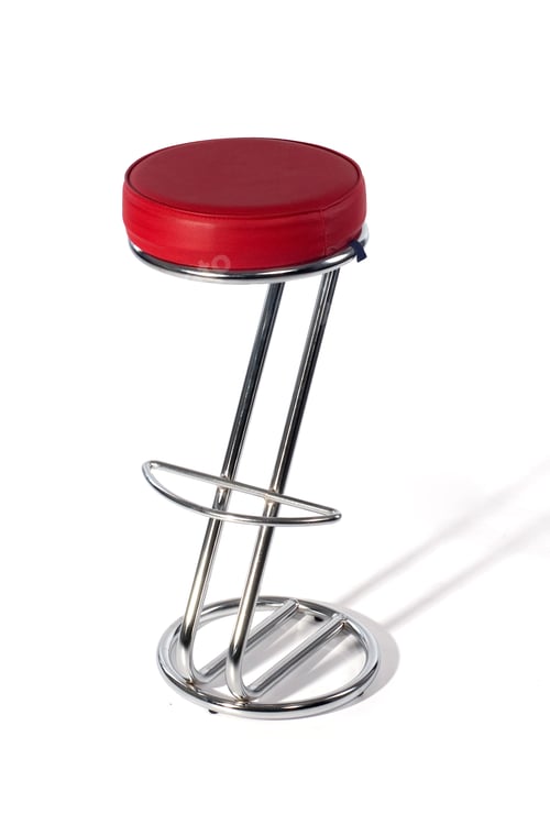 Preview: Red Bar chair