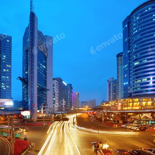 Preview: light trails