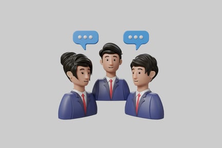 Preview: Business team communication