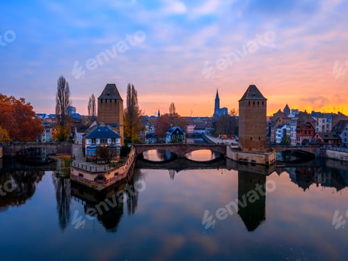 Preview: Ponts couverts in Strasbourg
