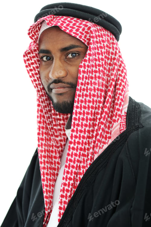 Preview: Portrait Of An Arab Man, Sheikh