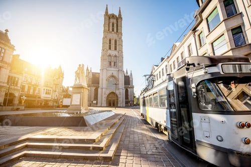 Preview: Gent city in Belgium