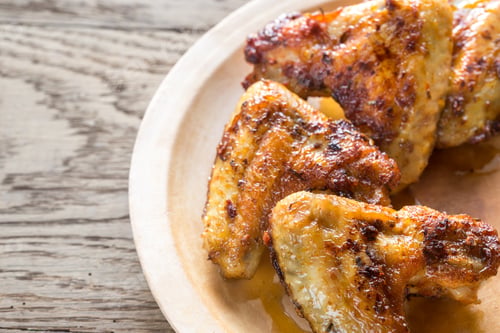 Preview: Fried chicken wings