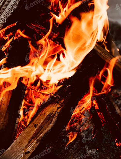 Preview: Night bonfire