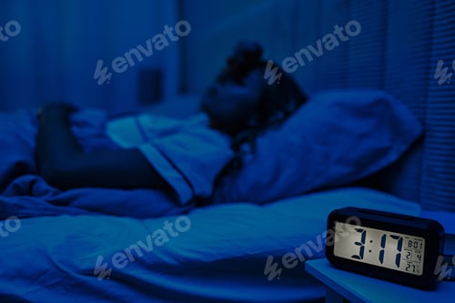 Preview: Late Night Awakening Experiencing Anxiety and Restlessness in the Stillness at 318 AM