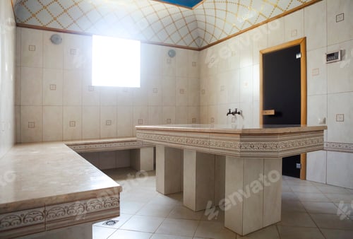 Preview: Tutkish steam bath. Hammam