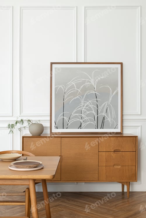 Preview: Minimal picture frame with Scandinavian design