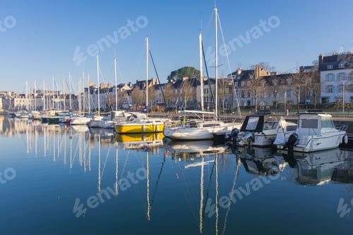 Preview: Vannes in Brittany, the harbor