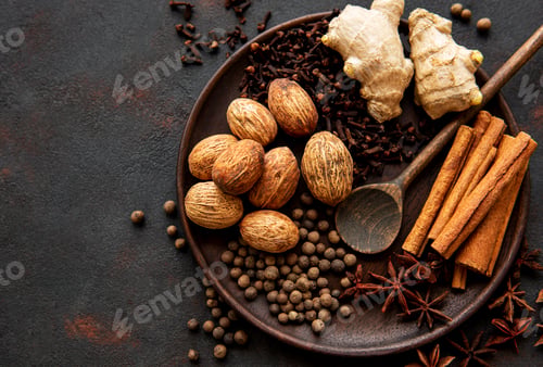 Preview: Various spices