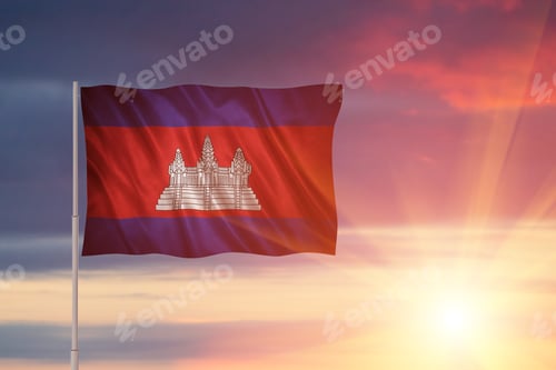 Preview: Flag of the Cambodia