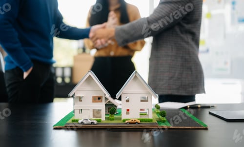 Preview: Customers who choose to buy a condominium room and a bank approve a loan for their purchase.