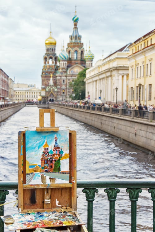 Preview: Cathedral Savior on the blood in St Petersburg