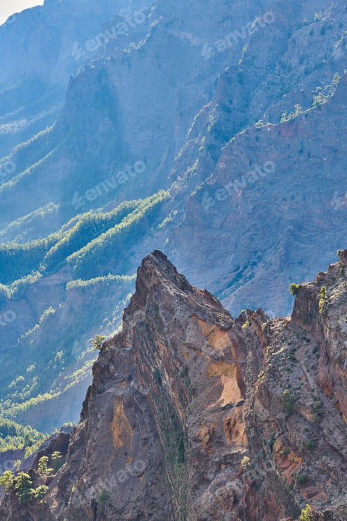 Preview: Volcano Roque De Los Muchachos, La Palma