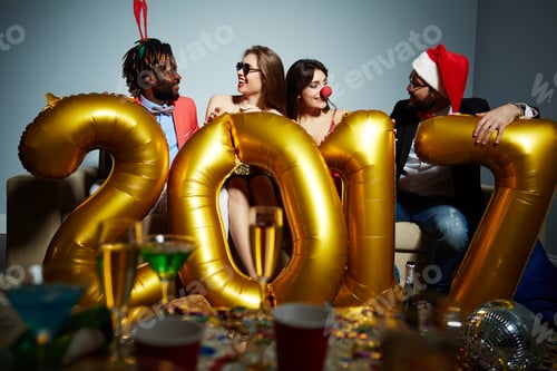 Visualização: Conversa de amigos