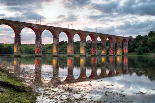 Preview: Royal Border Bridge at Baerwick on Tweed