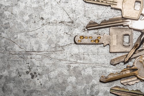Preview: Old keys