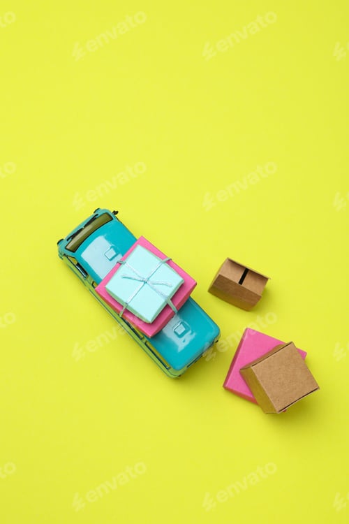 Preview: Shopping and making purchase concept, sale and discount