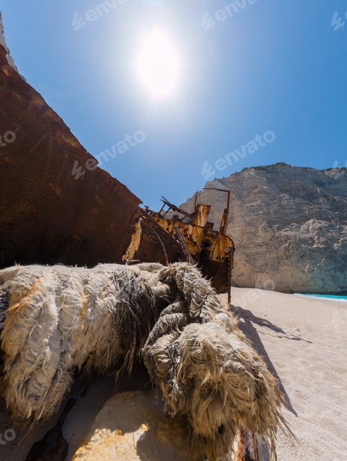 Preview: The famous Shipwreck beach Zakynthos