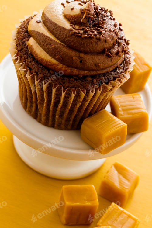 Preview: Chocolate cupcake