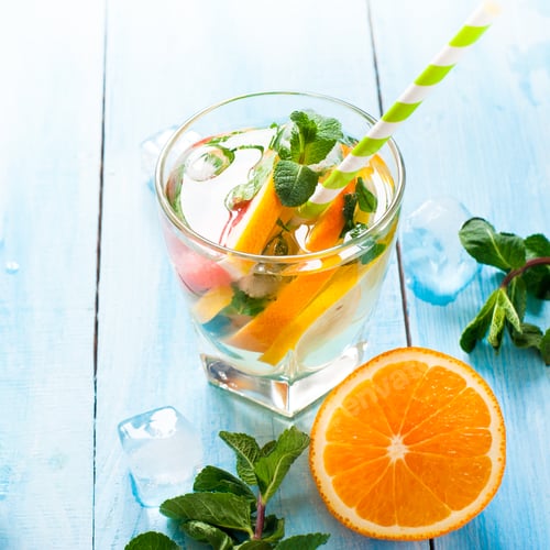 Preview: Ice citrus drink