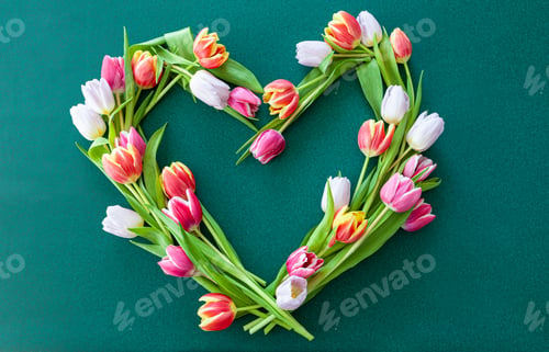 Preview: Colorful spring flowers