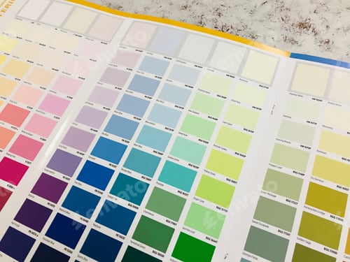 Preview: Color chart