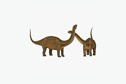 Preview: Two sauropods in confrontation