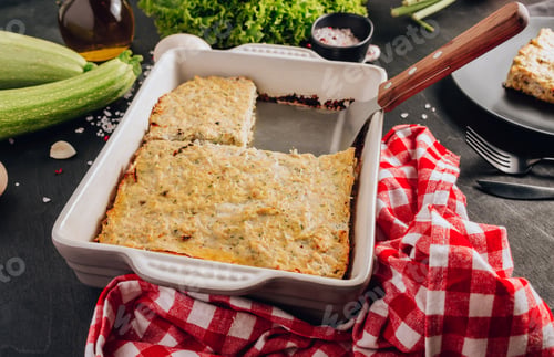 Preview: Zucchini casserole