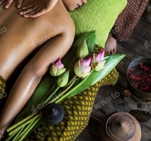 Preview: asian massage spa natural organic beauty treatment