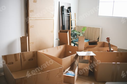 Preview: Messy Boxes
