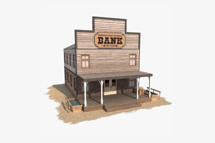 Preview: Old West Bank Building - Imperial First National