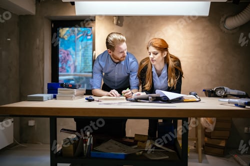 Preview: Designers working in modern office