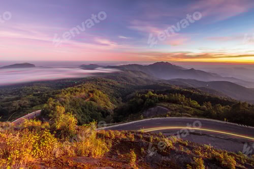 Preview: Landscape of Doi Inthanon national park, Thailand