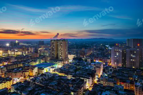 Preview: bridge and city