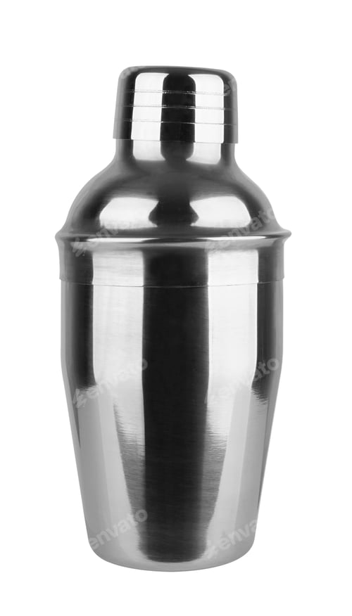 Preview: Bar shaker on white