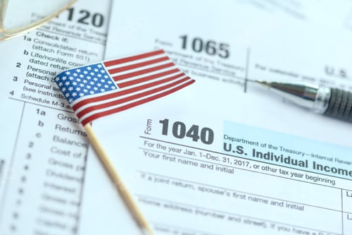 Preview: Forms and documents related to individual income tax in the United States