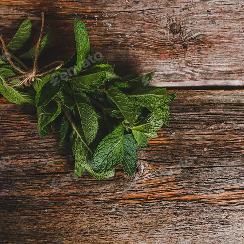 Preview: Mint on the table