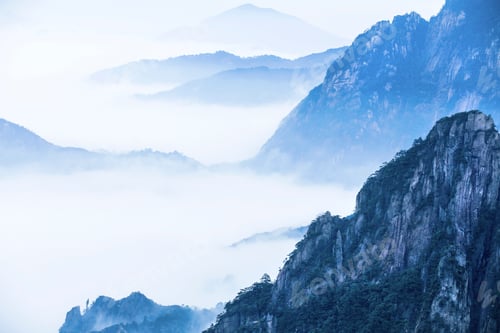 Preview: Mt Huangshan in Anhui province,China