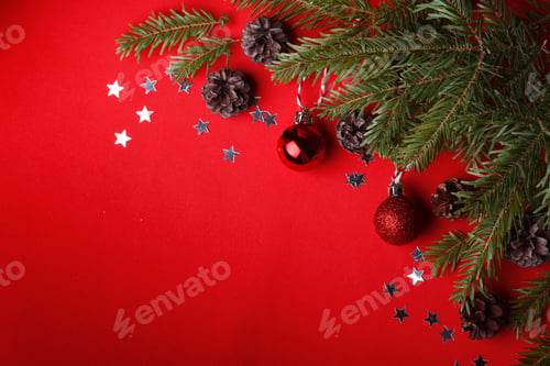 Preview: a christmas background