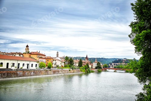 Preview: Panoramic view of Verona city