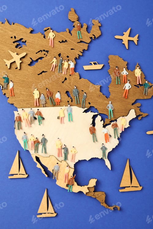 Preview: Concept of travel and adventure, traveller lifestyle