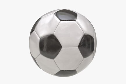 Preview: Classic Black and White Soccer Ball