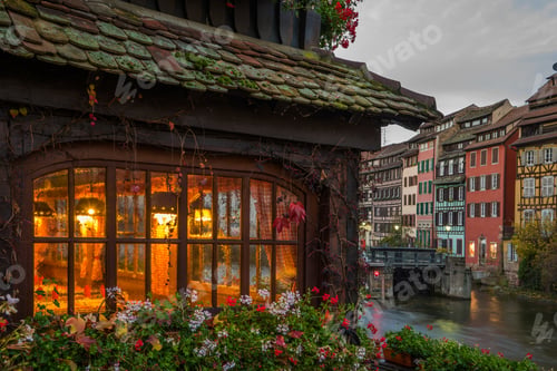Preview: Traditional half timbered houses of Petite France.