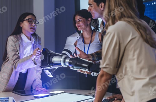 Preview: Innovative Team Testing Advanced Robotic Prosthetic Arm