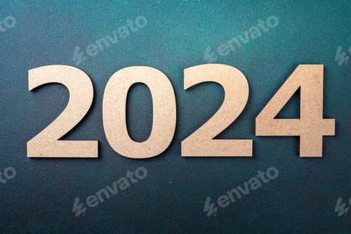 Preview: Happy new year 2024 background new year holidays card. 2024 new year background, 2024 festive card